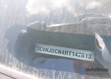 2024 Jeep Compass Limited 4X4 from USA, damaged, VIN 3C4NJDCN4RT142613